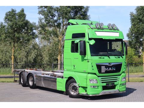 MAN
| 6X2*4 | RETARDER | BDF | STEERING AXLE | EURO 6 | Hulleman Trucks & Machinery B.V. [3]