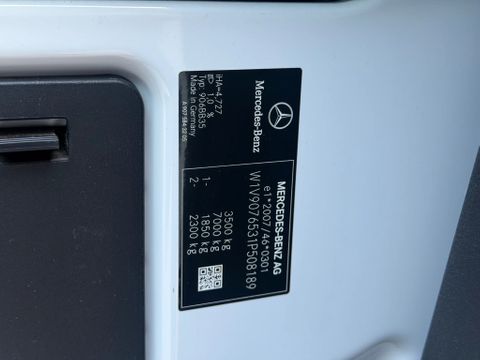 Mercedes-Benz 517CDI L2H2 Automaat Airco Cruisecontrol AppleCarplay Led/Xenon | Van Nierop BV [13]