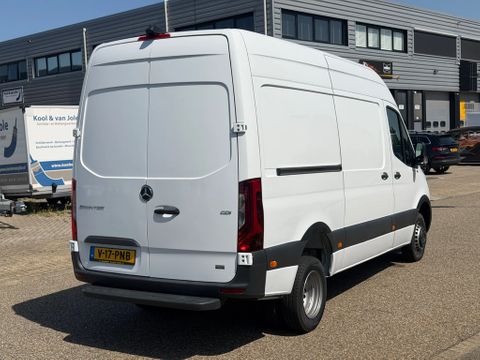 Mercedes-Benz 517CDI L2H2 Automaat Airco Cruisecontrol AppleCarplay Led/Xenon | Van Nierop BV [4]