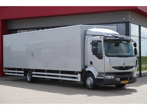 Renault Hogedruk Reinigingstruck Cleaning truck 5x Yanmar Motor | Companjen Bedrijfswagens BV [2]