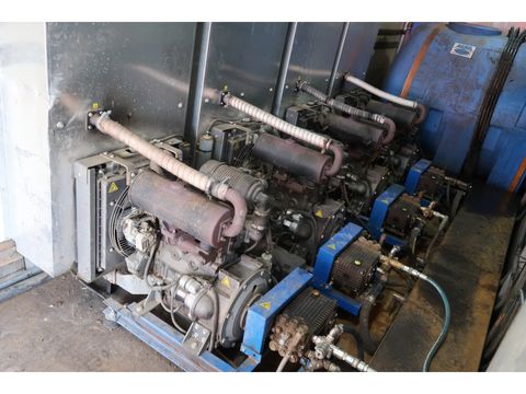 Renault Hogedruk Reinigingstruck Cleaning truck 5x Yanmar Motor | Companjen Bedrijfswagens BV [53]