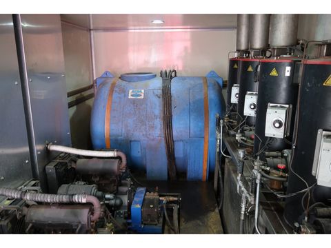 Renault Hogedruk Reinigingstruck Cleaning truck 5x Yanmar Motor | Companjen Bedrijfswagens BV [54]