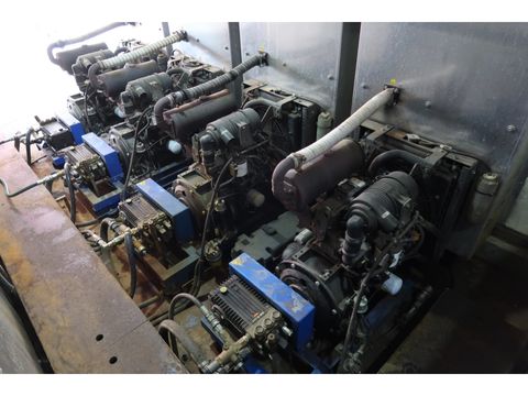 Renault Hogedruk Reinigingstruck Cleaning truck 5x Yanmar Motor | Companjen Bedrijfswagens BV [56]