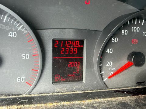 Volkswagen 2.5TDI L1H1 Koelwagen +220V Stekker Carrier Trekhaak Airco Cruisecontrol | Van Nierop BV [11]
