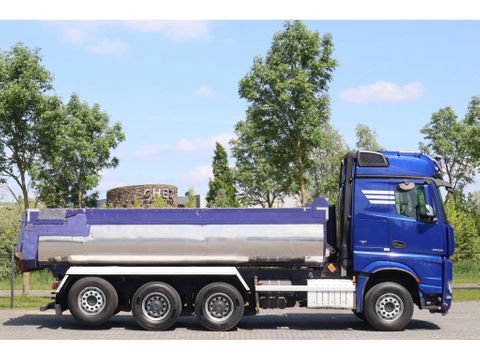 Mercedes-Benz
| 8X4 | RETARDER | BIG AXLES | EURO 6 | Hulleman Trucks & Machinery B.V. [4]