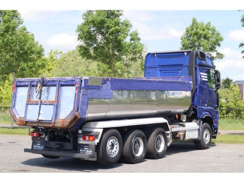 Mercedes-Benz
| 8X4 | RETARDER | BIG AXLES | EURO 6 | Hulleman Trucks & Machinery B.V. [5]