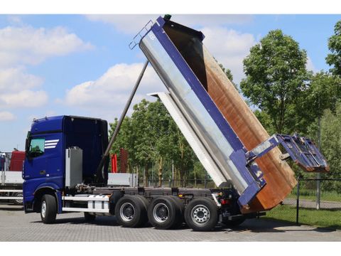 Mercedes-Benz
| 8X4 | RETARDER | BIG AXLES | EURO 6 | Hulleman Trucks & Machinery B.V. [9]