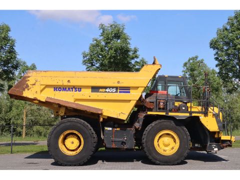 Komatsu
HD405 -8E0 | 77 TON | GOOD TIRES | Hulleman Trucks & Machinery B.V. [4]