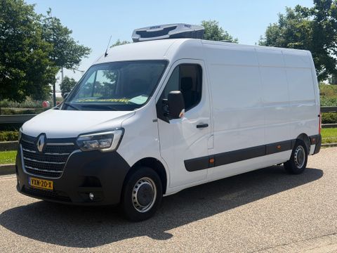 Renault 2.3DCI L3H2 KOELWAGEN Autoklima Koel/Vries + 220V Stekker Airco Navi Cruisecontrol BPM VRIJ | Van Nierop BV [1]