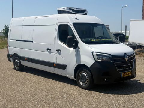 Renault 2.3DCI L3H2 KOELWAGEN Autoklima Koel/Vries + 220V Stekker Airco Navi Cruisecontrol BPM VRIJ | Van Nierop BV [3]
