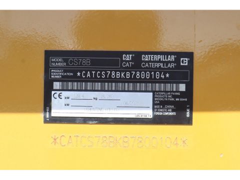 Caterpillar
CS78B | CS 78 B | TRIMBLE GPS | GOOD CONDITION | Hulleman Trucks & Machinery B.V. [22]