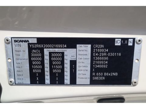 Scania
| JOAB HOOK | RETARDER | EURO 6 | Hulleman Trucks & Machinery B.V. [23]