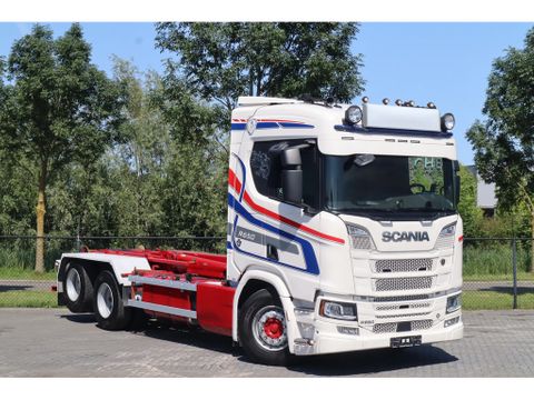 Scania
| JOAB HOOK | RETARDER | EURO 6 | Hulleman Trucks & Machinery B.V. [3]