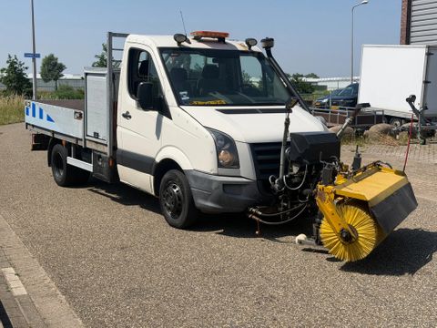 Volkswagen 2.5TDI Openlaadbak Airco Cruisecontrol HIAB 013T + Veeg Machine / Borstel MARGE | Van Nierop BV [3]