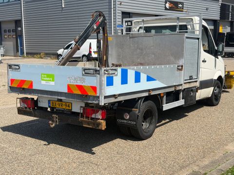 Volkswagen 2.5TDI Openlaadbak Airco Cruisecontrol HIAB 013T + Veeg Machine / Borstel MARGE | Van Nierop BV [3]
