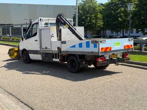 Volkswagen 2.5TDI Openlaadbak Airco Cruisecontrol HIAB 013T + Veeg Machine / Borstel MARGE | Van Nierop BV [4]
