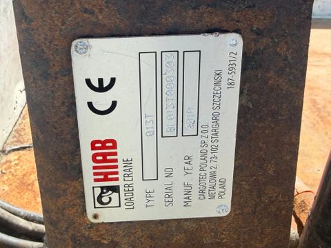 Volkswagen 2.5TDI Openlaadbak Airco Cruisecontrol HIAB 013T + Veeg Machine / Borstel MARGE | Van Nierop BV [7]