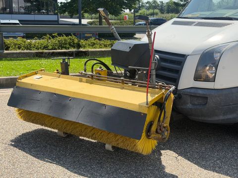 Volkswagen 2.5TDI Openlaadbak Airco Cruisecontrol HIAB 013T + Veeg Machine / Borstel MARGE | Van Nierop BV [8]