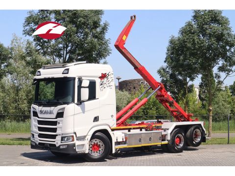 Scania
| 6X2 | AJK HOOKLIFT | RETARDER | EURO 6 | Hulleman Trucks & Machinery B.V. [1]