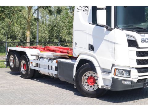 Scania
| 6X2 | AJK HOOKLIFT | RETARDER | EURO 6 | Hulleman Trucks & Machinery B.V. [13]