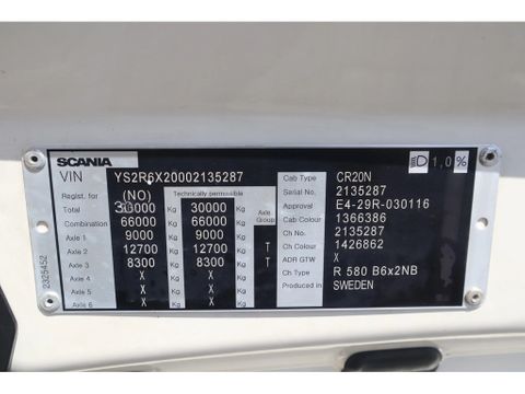Scania
| 6X2 | AJK HOOKLIFT | RETARDER | EURO 6 | Hulleman Trucks & Machinery B.V. [22]