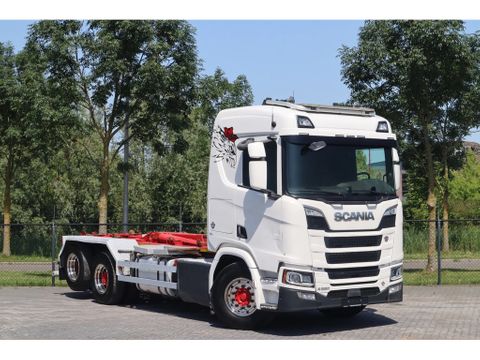 Scania
| 6X2 | AJK HOOKLIFT | RETARDER | EURO 6 | Hulleman Trucks & Machinery B.V. [3]