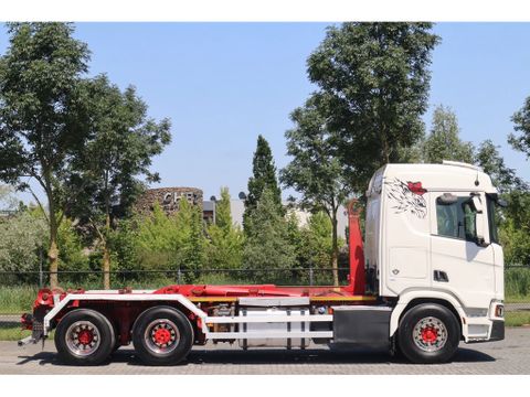Scania
| 6X2 | AJK HOOKLIFT | RETARDER | EURO 6 | Hulleman Trucks & Machinery B.V. [4]