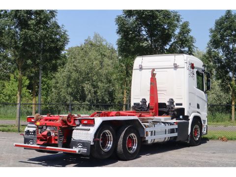 Scania
| 6X2 | AJK HOOKLIFT | RETARDER | EURO 6 | Hulleman Trucks & Machinery B.V. [5]