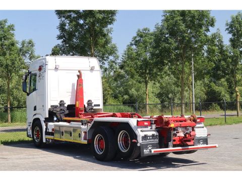 Scania
| 6X2 | AJK HOOKLIFT | RETARDER | EURO 6 | Hulleman Trucks & Machinery B.V. [7]
