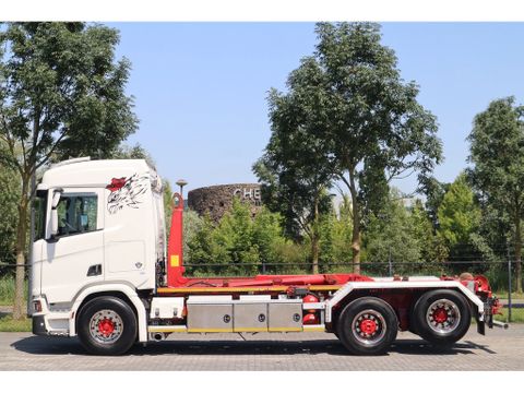Scania
| 6X2 | AJK HOOKLIFT | RETARDER | EURO 6 | Hulleman Trucks & Machinery B.V. [8]