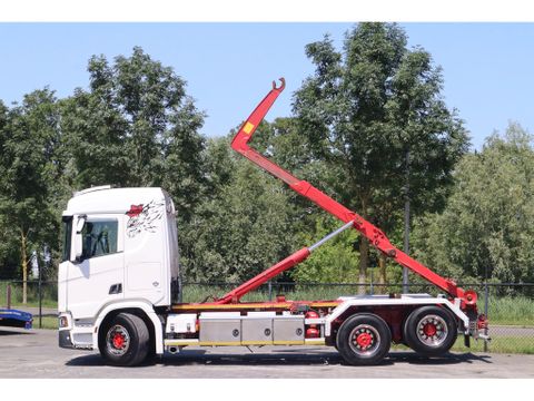 Scania
| 6X2 | AJK HOOKLIFT | RETARDER | EURO 6 | Hulleman Trucks & Machinery B.V. [9]