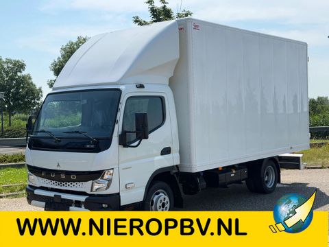 FUSO 3C15 Bakwagen Airco Trekhaak 3-Zits NIEUW BPM VRIJ 5X OP VOORRAAD | Van Nierop BV [1]