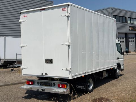 FUSO 3C15 Bakwagen Airco Trekhaak 3-Zits NIEUW BPM VRIJ 5X OP VOORRAAD | Van Nierop BV [4]