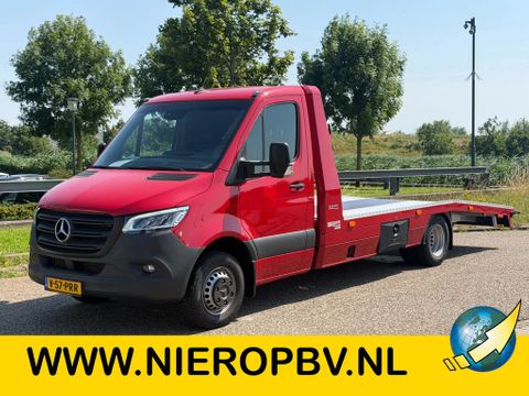 Mercedes-Benz 519CDI L3 Kegger Oprijwagen Automaat Airco Cruisecontrol 3500KG Trekhaak | Van Nierop BV [1]