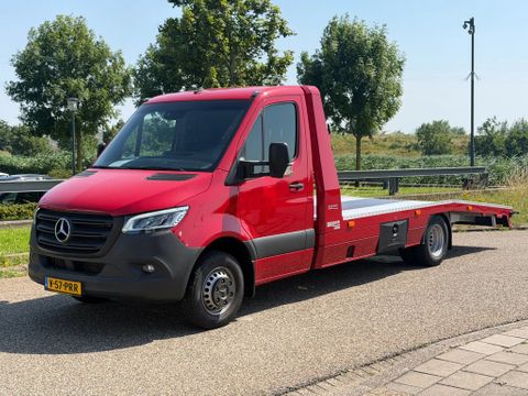 Mercedes-Benz 519CDI L3 Kegger Oprijwagen Automaat Airco Cruisecontrol 3500KG Trekhaak | Van Nierop BV [2]