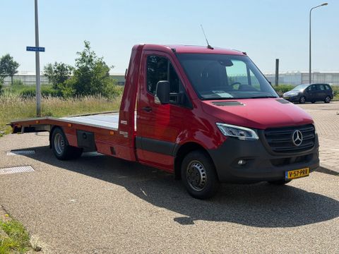 Mercedes-Benz 519CDI L3 Kegger Oprijwagen Automaat Airco Cruisecontrol 3500KG Trekhaak | Van Nierop BV [3]