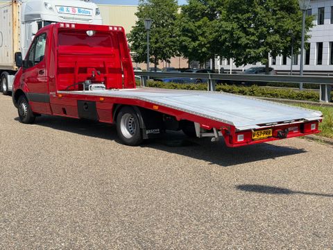 Mercedes-Benz 519CDI L3 Kegger Oprijwagen Automaat Airco Cruisecontrol 3500KG Trekhaak | Van Nierop BV [4]