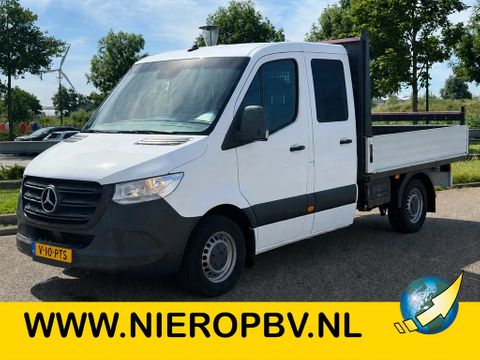 Mercedes-Benz 314CDI Dubbelcabine Openlaadbak Airco Navi Cruisecontrol | Van Nierop BV [1]