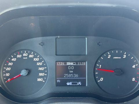 Mercedes-Benz 314CDI Dubbelcabine Openlaadbak Airco Navi Cruisecontrol | Van Nierop BV [13]