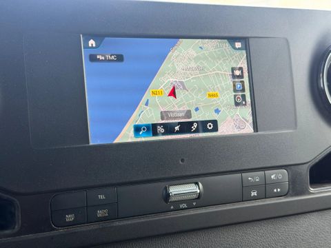 Mercedes-Benz 314CDI Dubbelcabine Openlaadbak Airco Navi Cruisecontrol | Van Nierop BV [17]