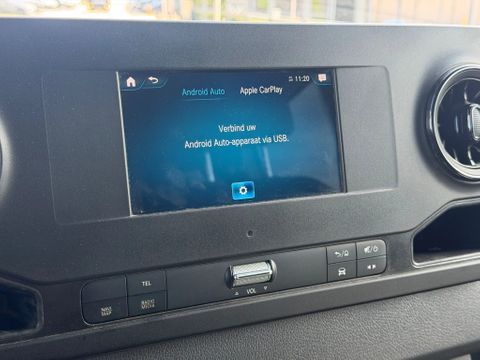 Mercedes-Benz 314CDI Dubbelcabine Openlaadbak Airco Navi Cruisecontrol | Van Nierop BV [18]