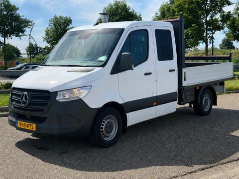 Mercedes-Benz 314CDI Dubbelcabine Openlaadbak Airco Navi Cruisecontrol | Van Nierop BV [2]