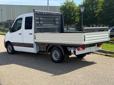 Mercedes-Benz 314CDI Dubbelcabine Openlaadbak Airco Navi Cruisecontrol | Van Nierop BV [4]