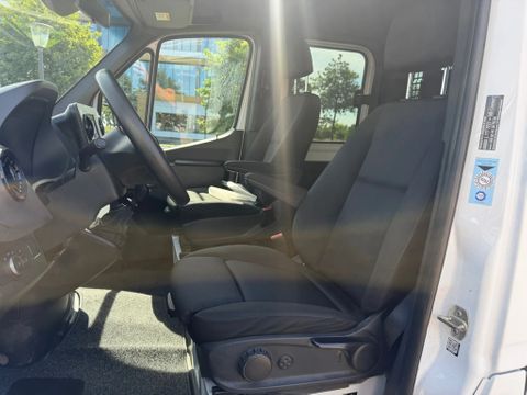 Mercedes-Benz 314CDI Dubbelcabine Openlaadbak Airco Navi Cruisecontrol | Van Nierop BV [9]