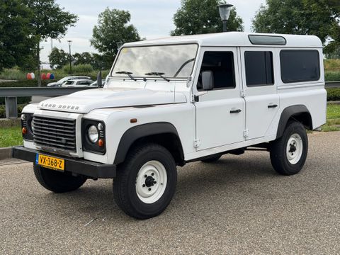 Land Rover 2.4TD HT 110S 4x4 Airco Trekhaak 107000KM | Van Nierop BV [1]
