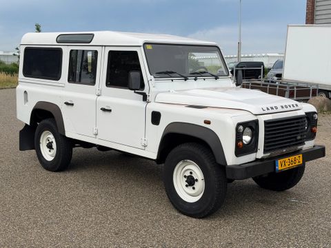 Land Rover 2.4TD HT 110S 4x4 Airco Trekhaak 107000KM | Van Nierop BV [2]