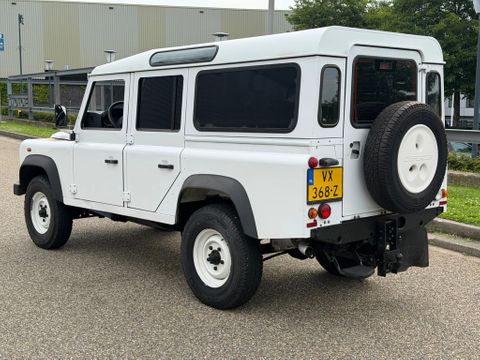Land Rover 2.4TD HT 110S 4x4 Airco Trekhaak 107000KM | Van Nierop BV [4]