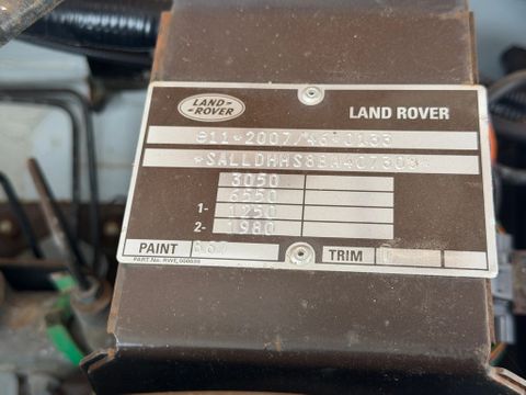 Land Rover 2.4TD HT 110S 4x4 Airco Trekhaak 107000KM | Van Nierop BV [9]