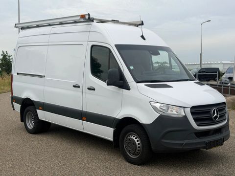 Mercedes-Benz 517CDI L2H2 Automaat Airco Navi Trekhaak | Van Nierop BV [4]