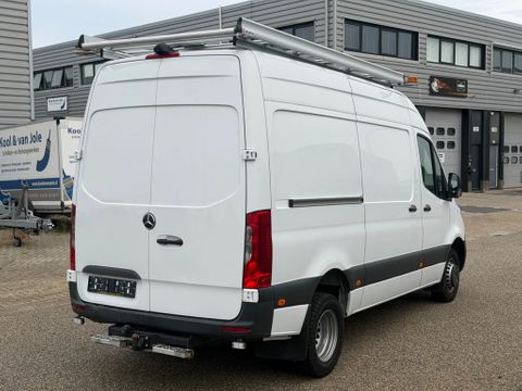 Mercedes-Benz 517CDI L2H2 Automaat Airco Navi Trekhaak | Van Nierop BV [4]